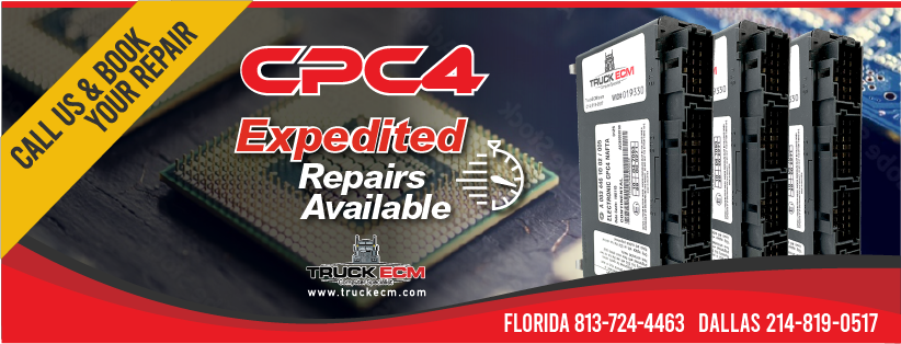 Call now for CPC4 expedited repairs