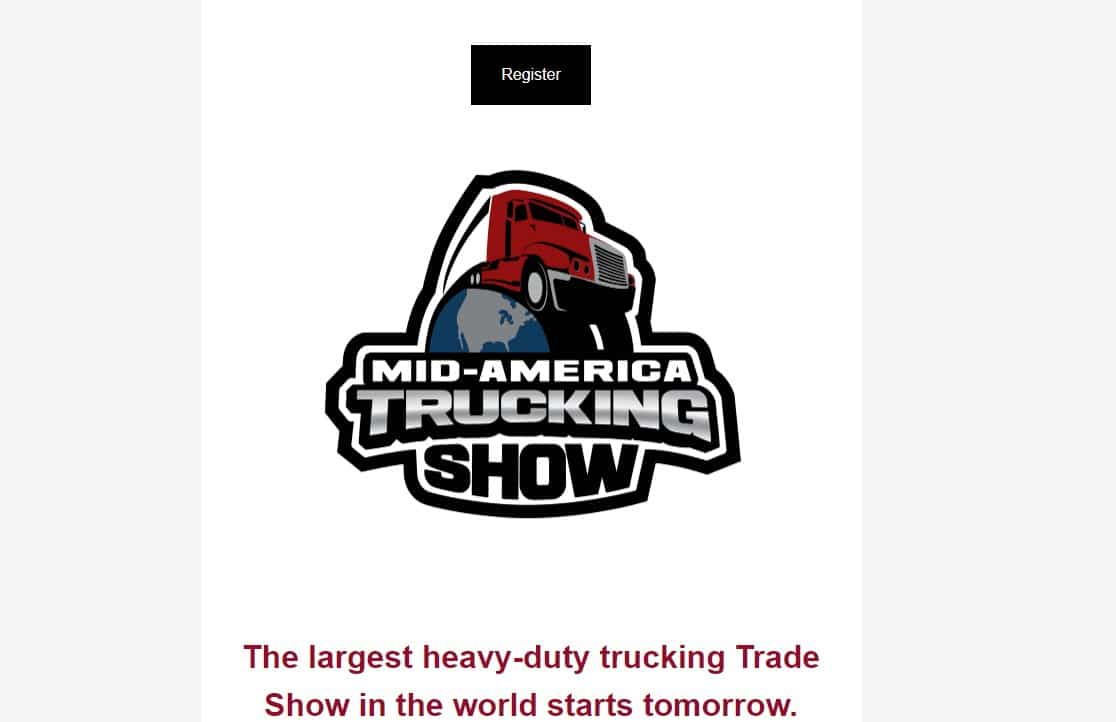 Come See Us At The MidAmerica Trucking Show! Truck ECM